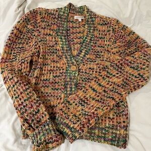 Multicolor Knitted Sweater